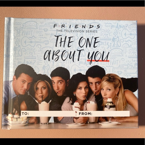 Friends: The One About You Fill-a-Book - Picture 1 of 6